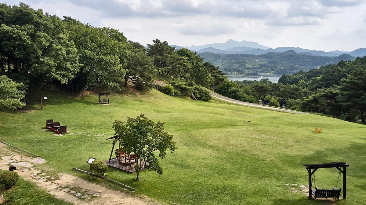 Club Es Jecheon Resort Csecshon Kültér fotó