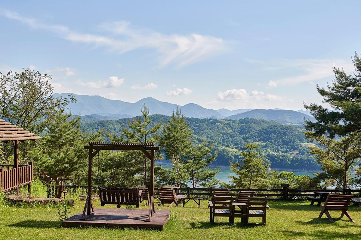 Club Es Jecheon Resort Csecshon Kültér fotó