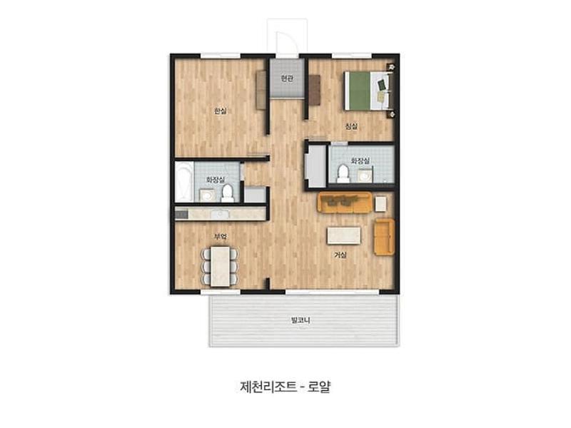 Club Es Jecheon Resort Csecshon Kültér fotó